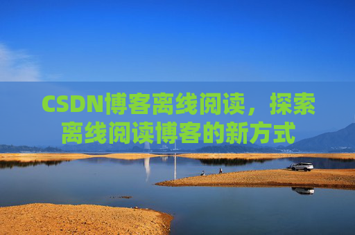 CSDN博客离线阅读，探索离线阅读博客的新方式